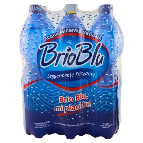 Brio Blu Leggermente Frizzante Gualdo Tadino 6 x 1,5 litri