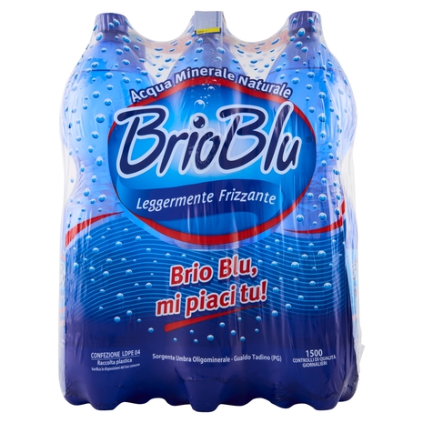 Brio Blu Leggermente Frizzante Gualdo Tadino 6 x 1,5 litri