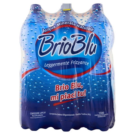 Brio Blu Leggermente Frizzante Gualdo Tadino 6 x 1,5 litri