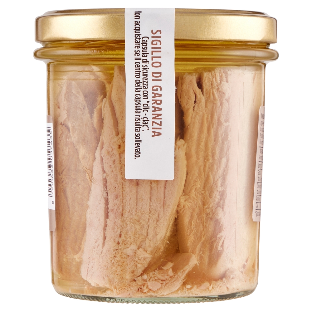 Filetti di Tonno a Pinne Gialle all'Olio di Oliva Il Viaggiator Goloso