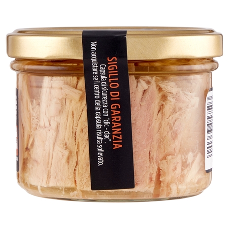 Filetti di Tonno Alalunga all'Olio di Oliva Il Viaggiator Goloso