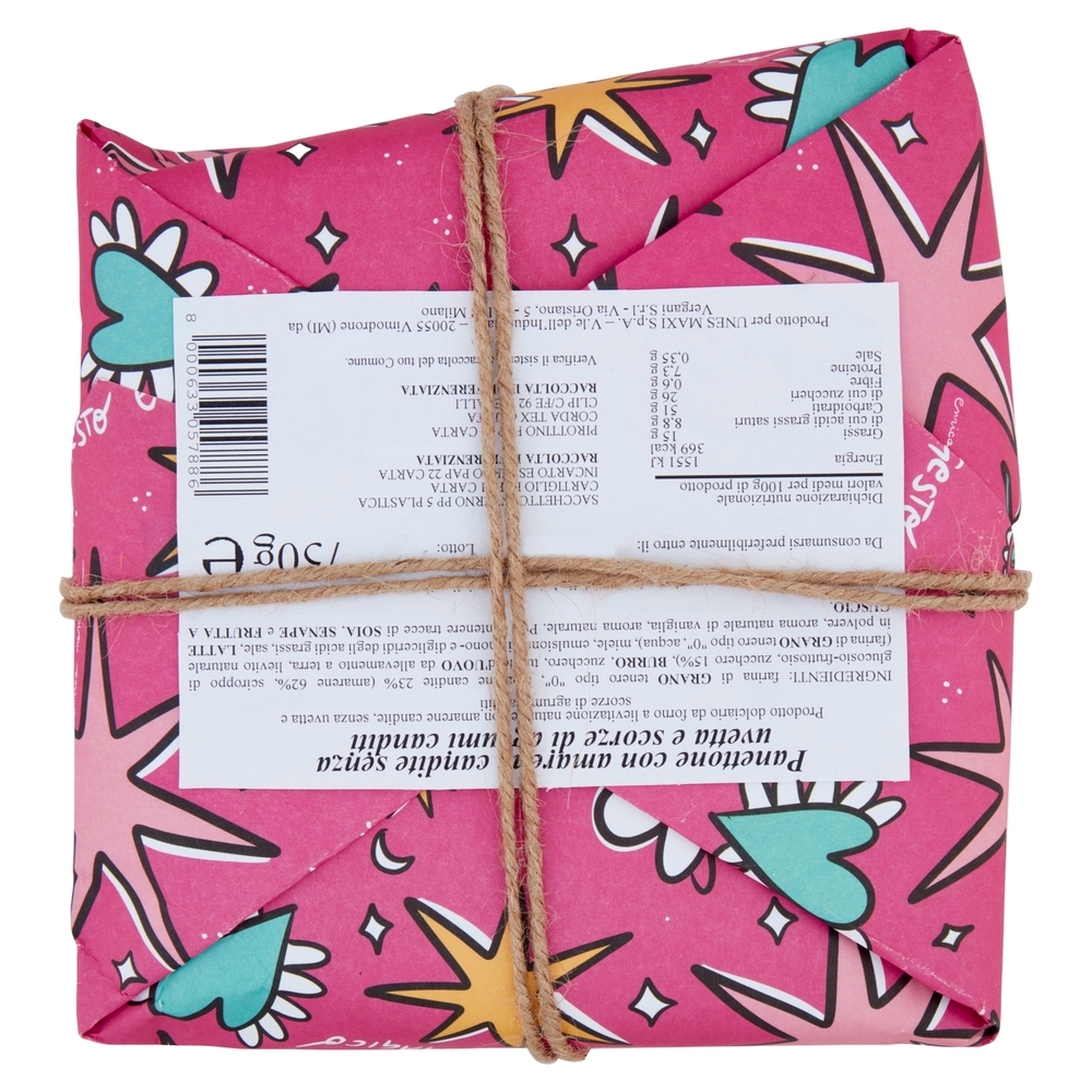 Panettone con Amarene Candite Il Viaggiator Goloso Fondazione Pangea Onlus
