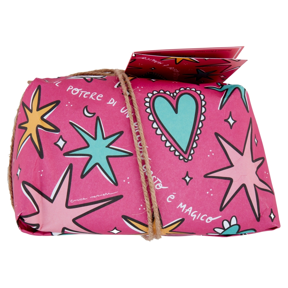 Panettone con Amarene Candite Il Viaggiator Goloso Fondazione Pangea Onlus