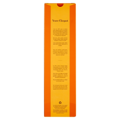 Veuve Clicquot Champagne Brut Radiating Box Astuccio 750ml