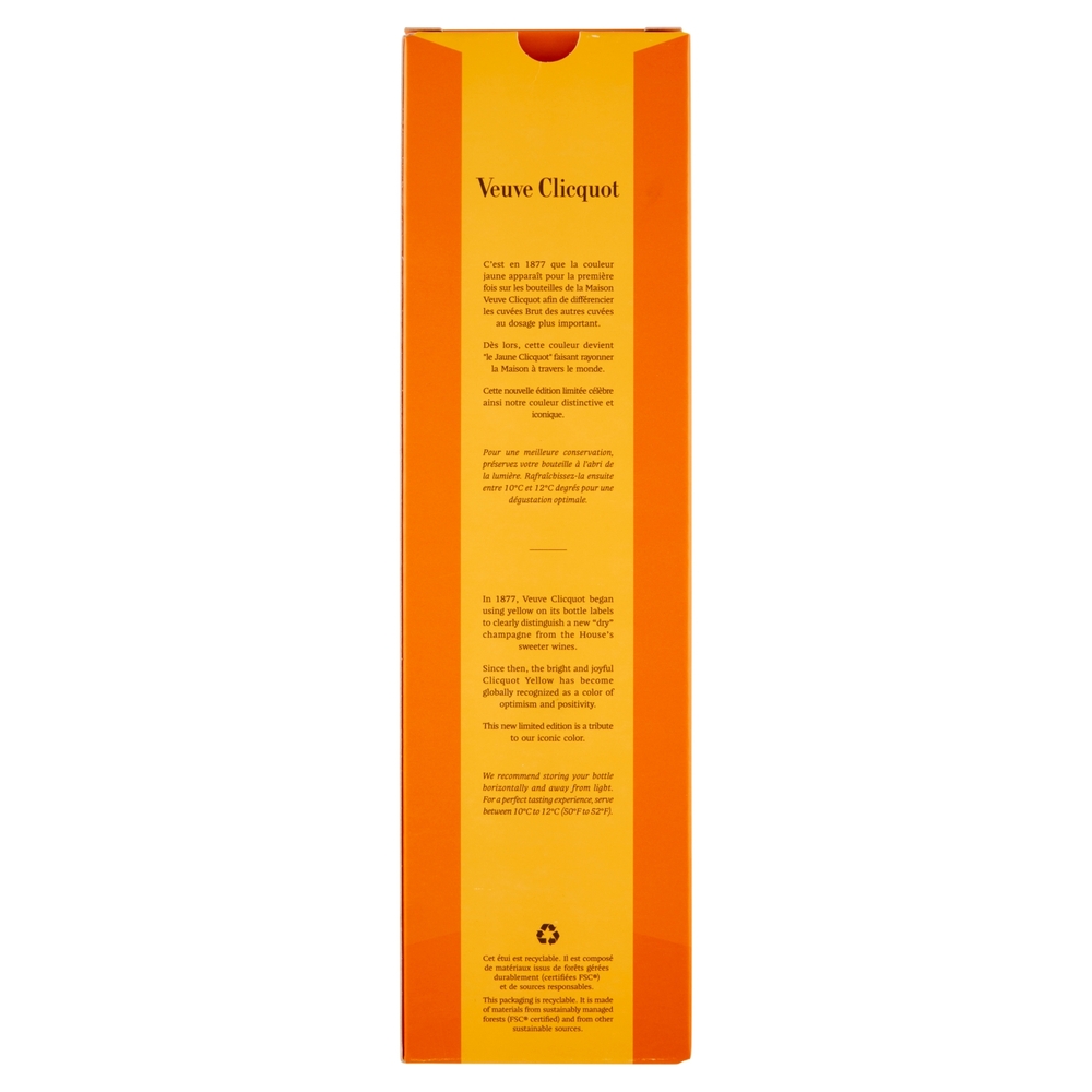 Veuve Clicquot Champagne Brut Radiating Box Astuccio 750ml