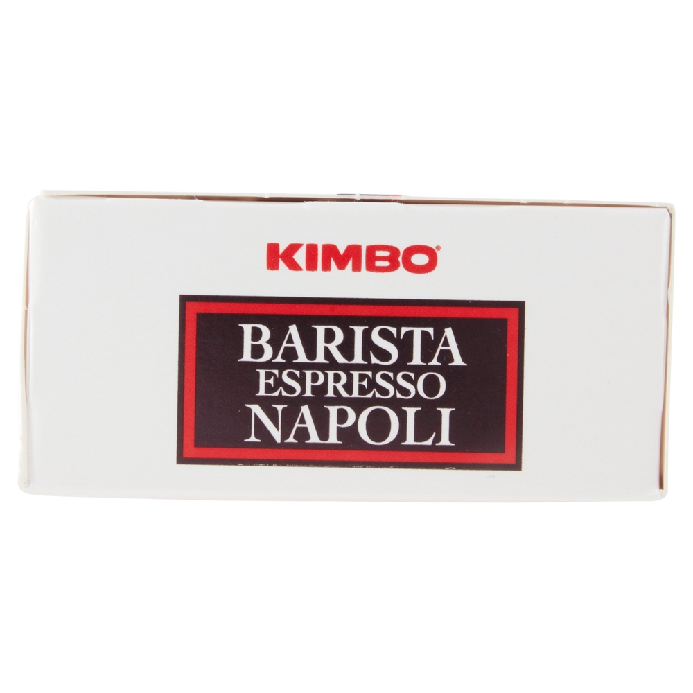 Kimbo Barista Espresso Napoli Capsule Compatibili con le Macchine Nespresso* 10 x 5,5 g