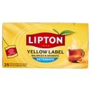 Lipton Yellow Label Deteinato 25 Filtri 37,5 g
