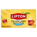 Lipton Yellow Label Deteinato 25 Filtri 37,5 g