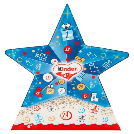 Kinder Calendario dell'Avvento 24 pezzi 149 g