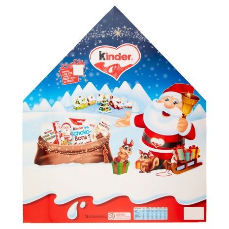 Kinder Calendario dell'Avvento 30 pezzi 351 g