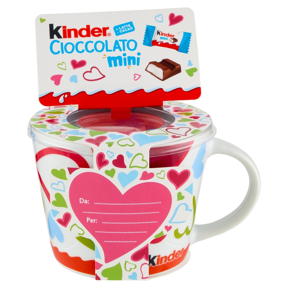 Kinder Cioccolato mini Special Edition Tazza 102 g