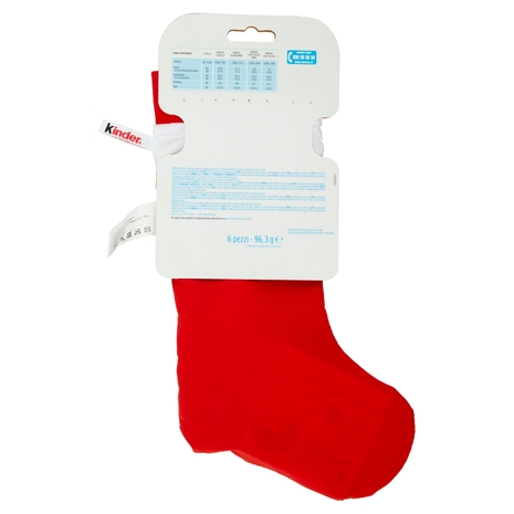 Kinder DediCalza 6 pezzi 96,3 g