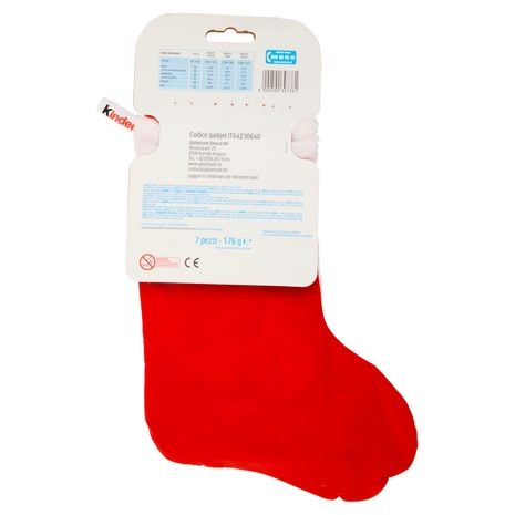 Kinder Happy Calza Maxi Star Wars 7 pezzi 176 g