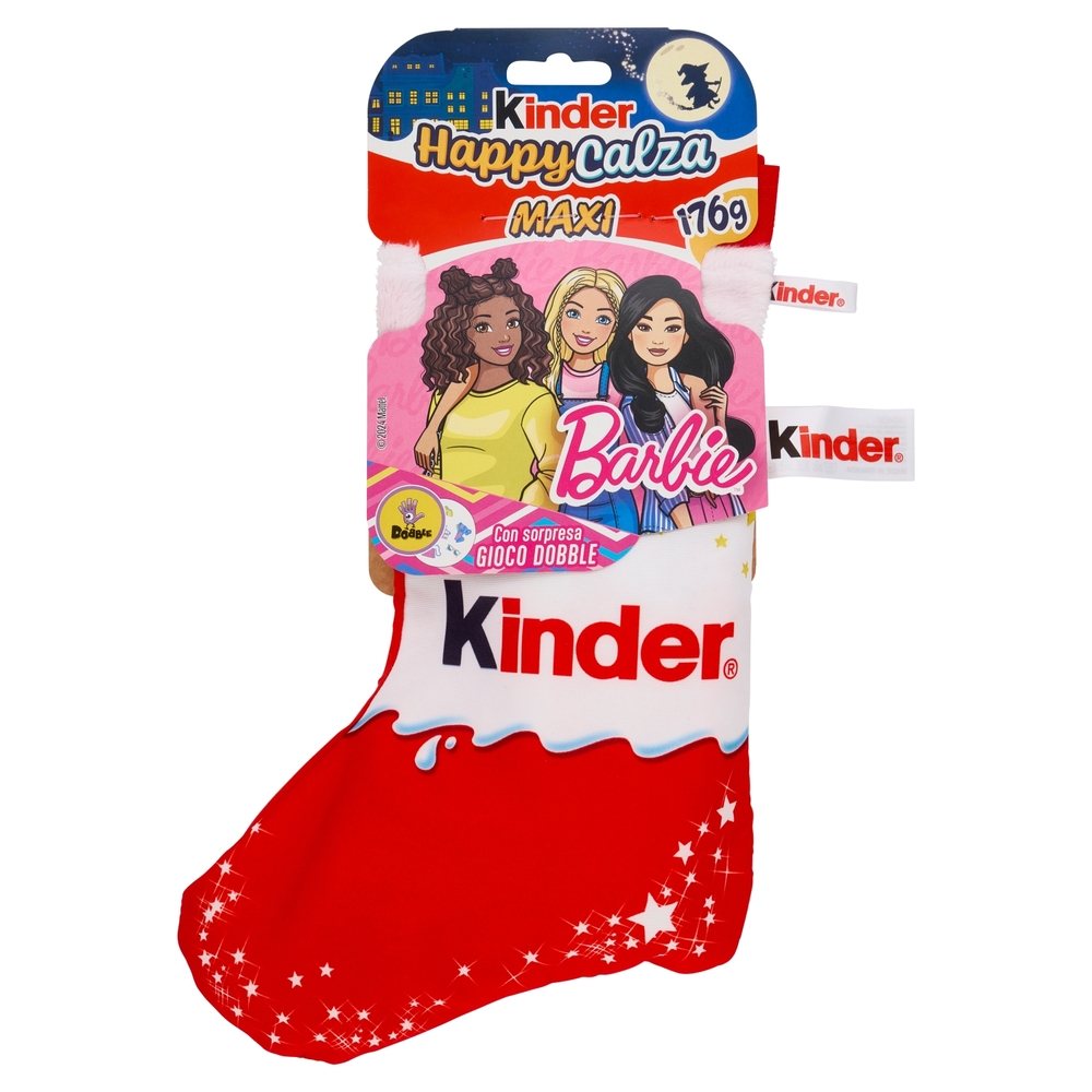 Kinder Happy Calza Maxi Pixar 7 pezzi 176 g