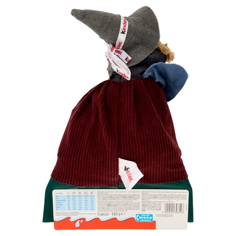 Kinder Calza Befana 5 pezzi 165 g