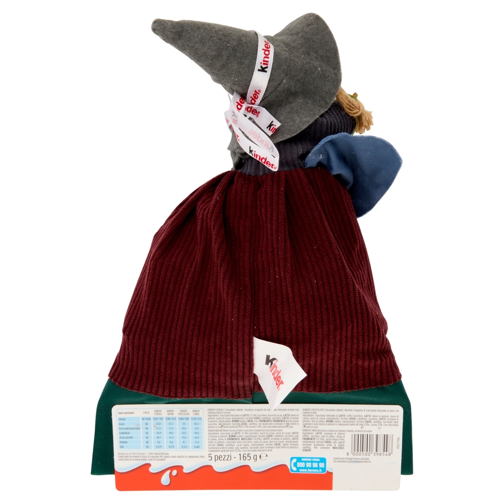 Kinder Calza Befana 5 pezzi 165 g