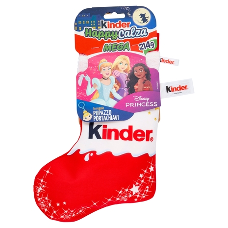 Kinder Happy Calza Mega Jurassic World 7 pezzi 214 g