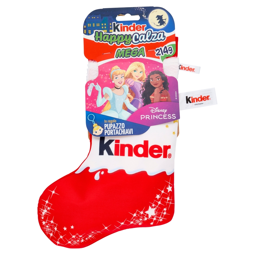 Kinder Happy Calza Mega Jurassic World 7 pezzi 214 g