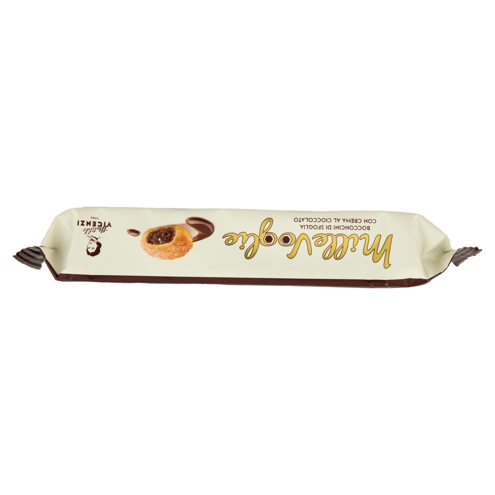 Pasticceria Matilde Vicenzi Bocconcini con Crema al Cioccolato 100 g