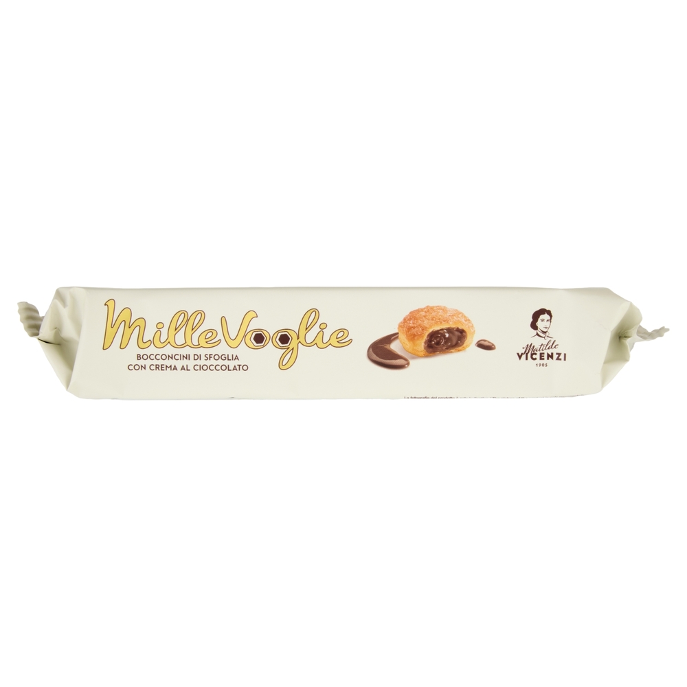 Pasticceria Matilde Vicenzi Bocconcini con Crema al Cioccolato 100 g