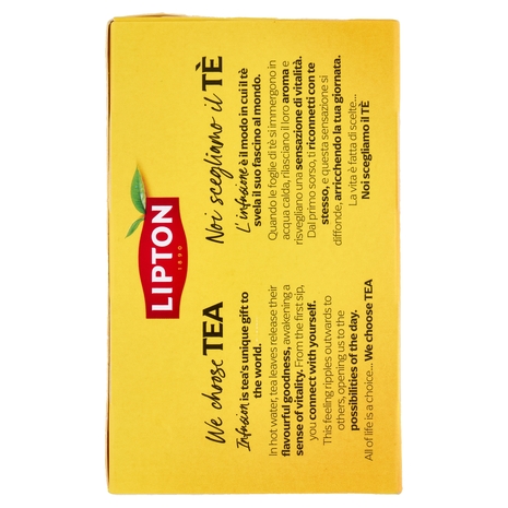 Lipton Yellow Label Classico 50 Filtri 75 g