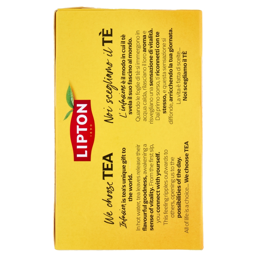 Lipton Yellow Label Classico 50 Filtri 75 g