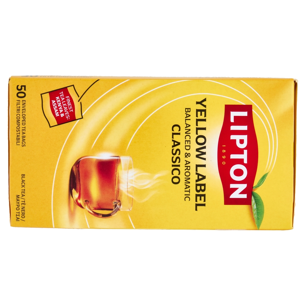 Lipton Yellow Label Classico 50 Filtri 75 g