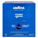 Lavazza crema e gusto Classico Compatibile con Nespresso Original 80 Capsule 456 g