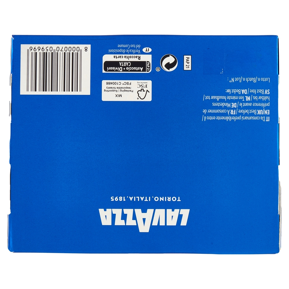 Lavazza crema e gusto Classico Compatibile con Nespresso Original 80 Capsule 456 g