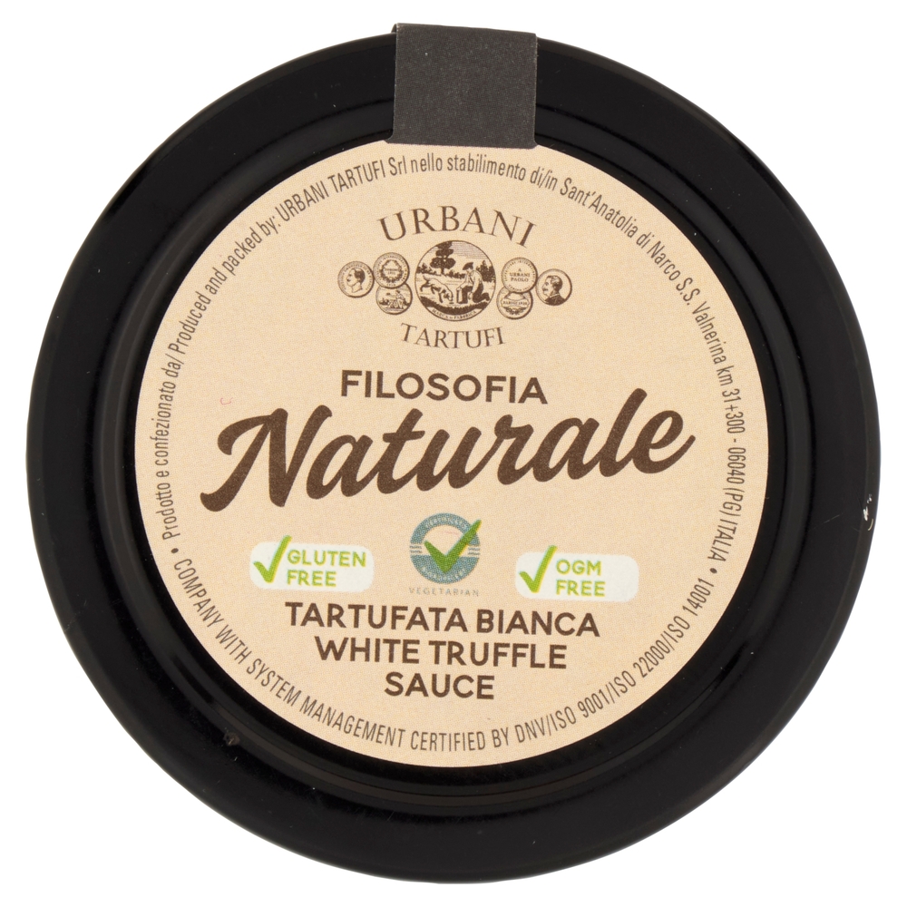 Urbani Tartufi Filosofia Naturale Tartufata Bianca 80 g