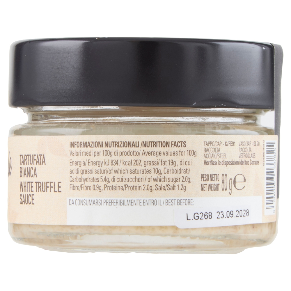 Urbani Tartufi Filosofia Naturale Tartufata Bianca 80 g