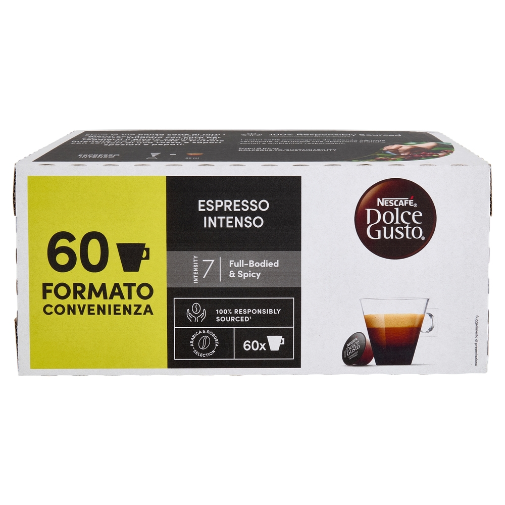 NESCAFÉ DOLCE GUSTO Espresso Intenso 60 capsule