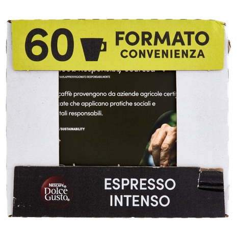 NESCAFÉ DOLCE GUSTO Espresso Intenso 60 capsule