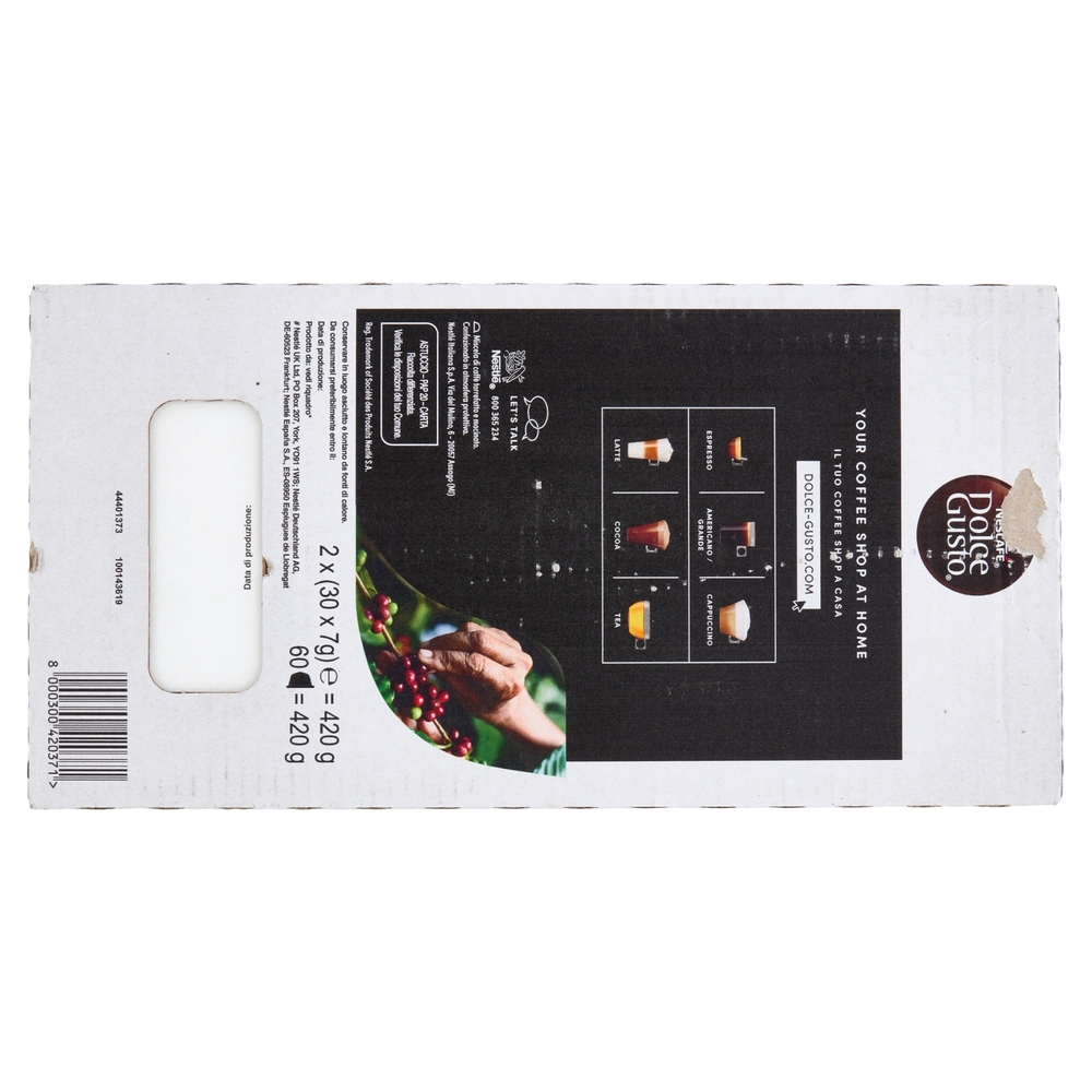NESCAFÉ DOLCE GUSTO Espresso Intenso 60 capsule