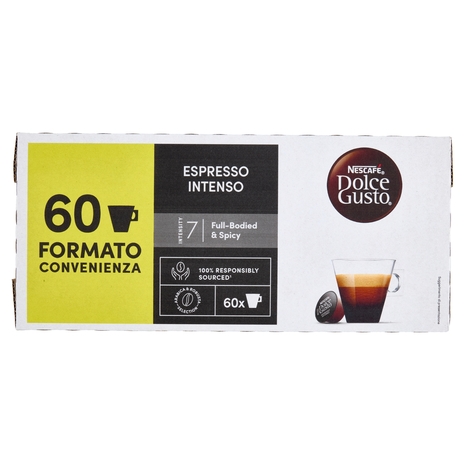 NESCAFÉ DOLCE GUSTO Espresso Intenso 60 capsule