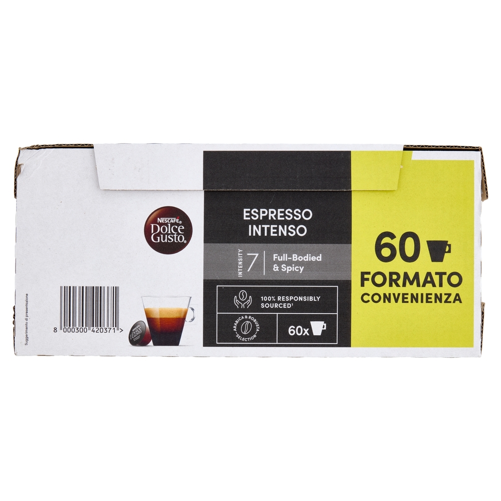 NESCAFÉ DOLCE GUSTO Espresso Intenso 60 capsule