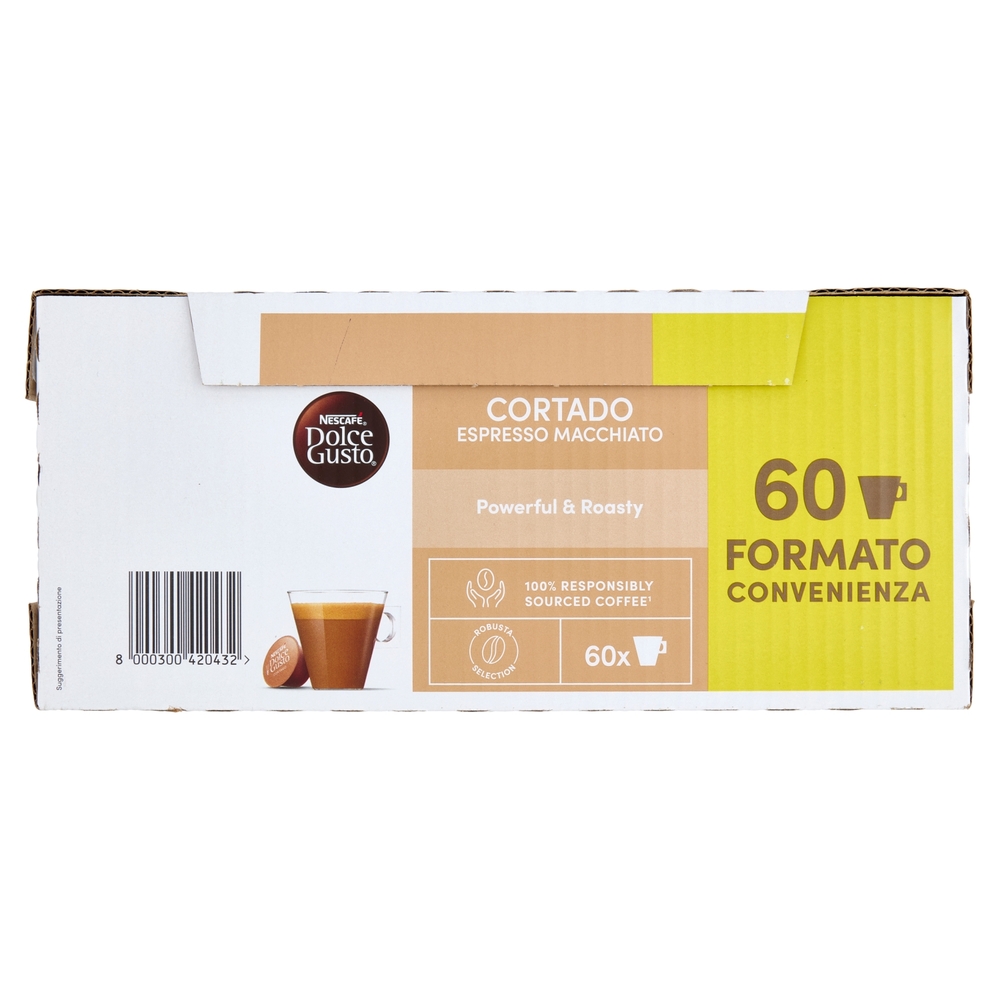 NESCAFÉ DOLCE GUSTO Cortado Espresso Macchiato 60 capsule