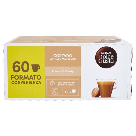NESCAFÉ DOLCE GUSTO Cortado Espresso Macchiato 60 capsule