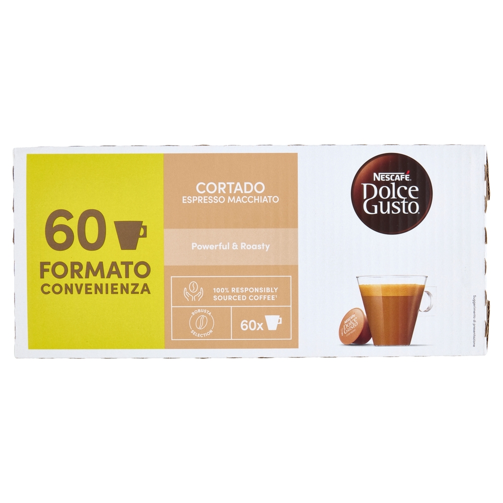 NESCAFÉ DOLCE GUSTO Cortado Espresso Macchiato 60 capsule
