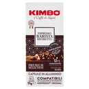 Kimbo Espresso Barista Capsule in Alluminio Compatibili con le Macchine Nespresso Original* 10x5,5 g