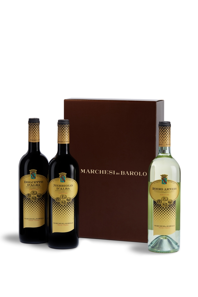 Confezione Regalo Marchesi di Barolo