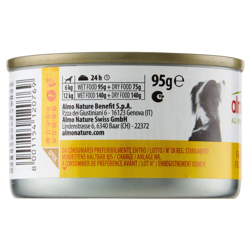 almo nature HFC Natural Filetto di Pollo 95 g