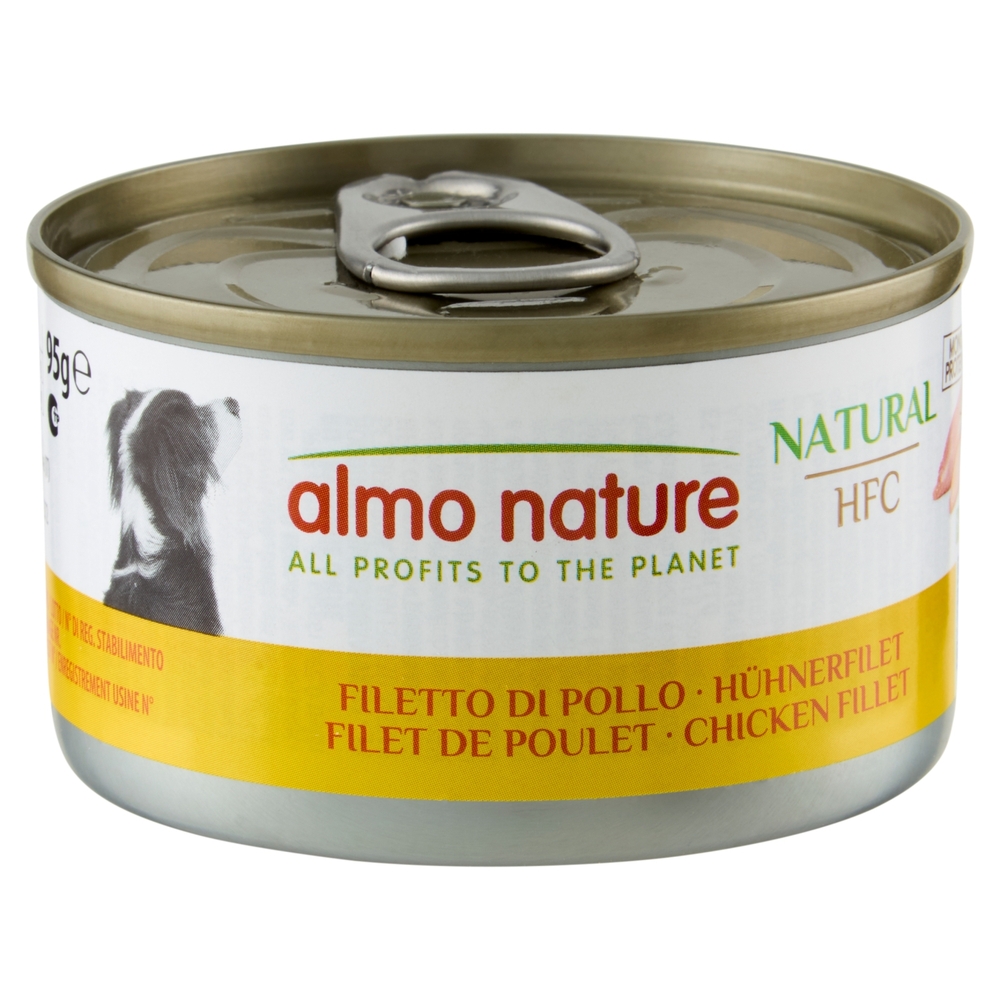almo nature HFC Natural Filetto di Pollo 95 g