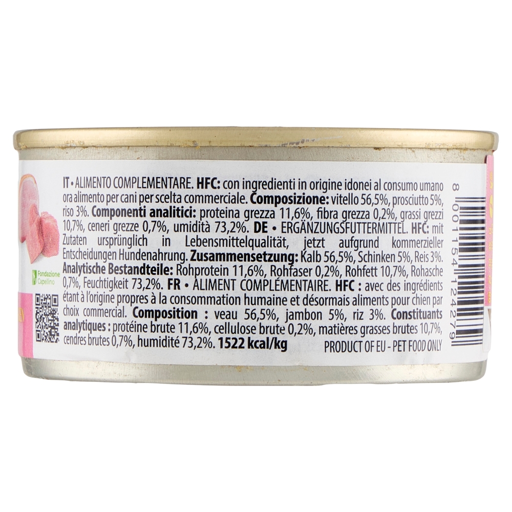 almo nature HFC Natural Vitello con Prosciutto 95 g