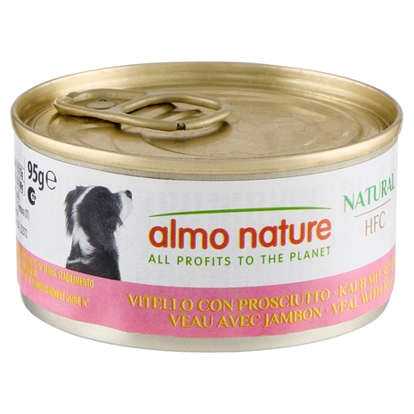 almo nature HFC Natural Vitello con Prosciutto 95 g
