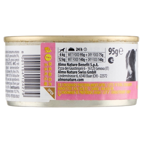 almo nature HFC Natural Vitello con Prosciutto 95 g