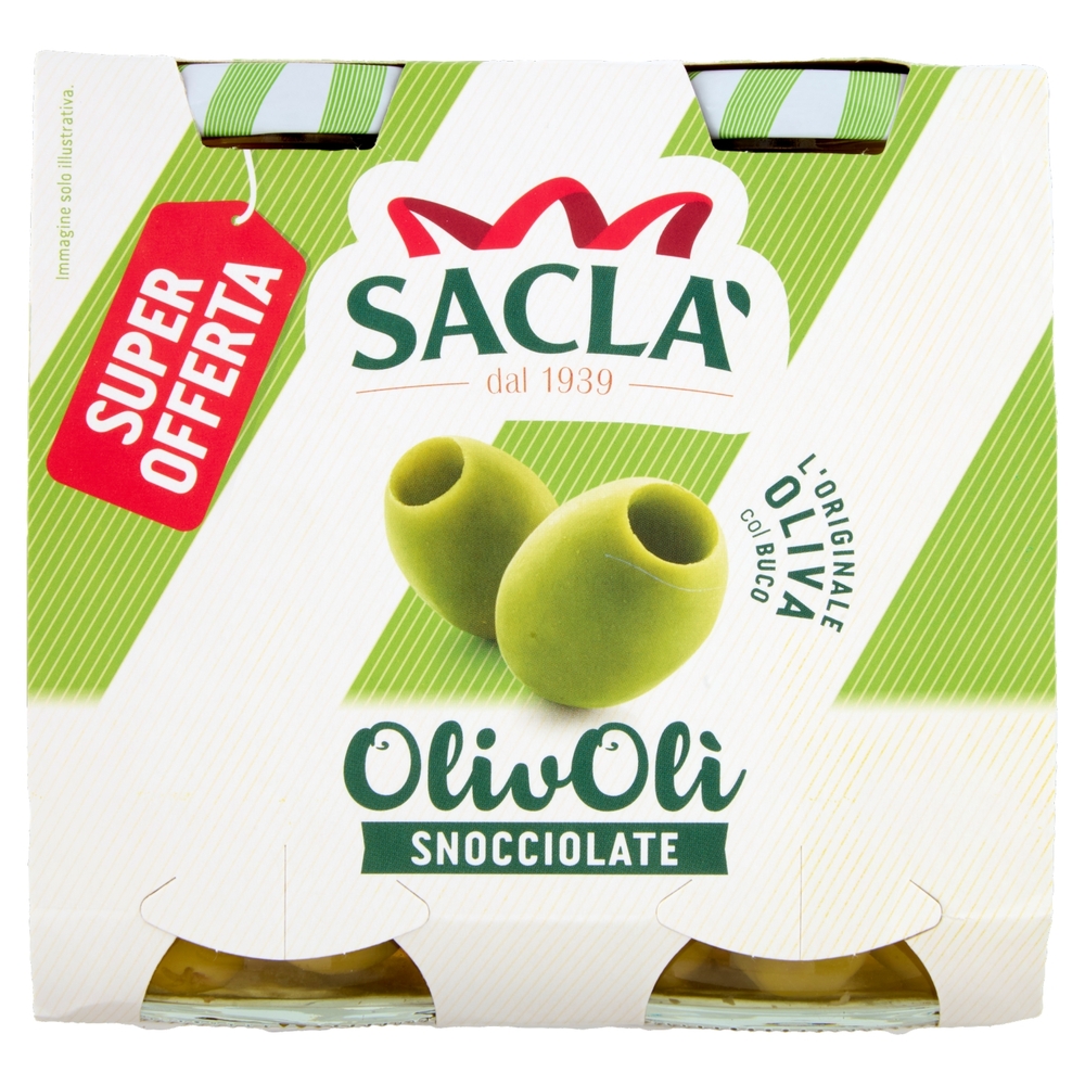Saclà OlivOlì Snocciolate 2 x 290 g