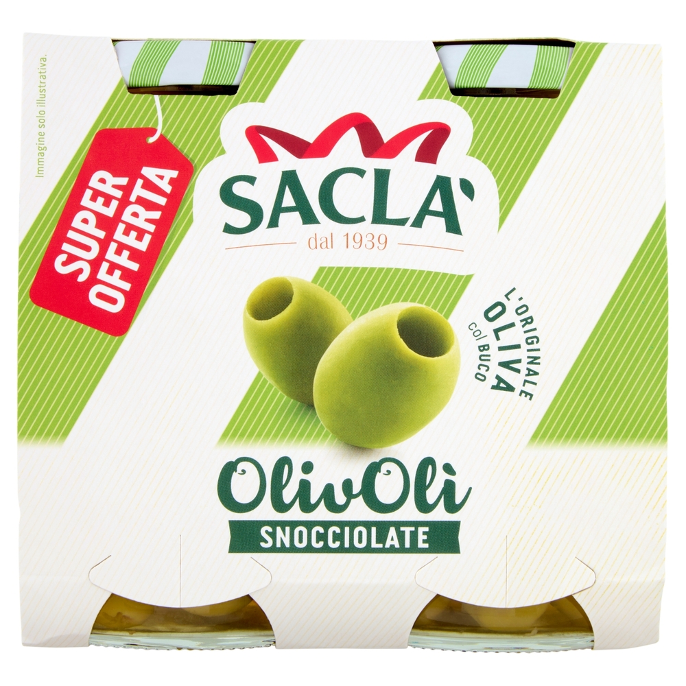 Saclà OlivOlì Snocciolate 2 x 290 g