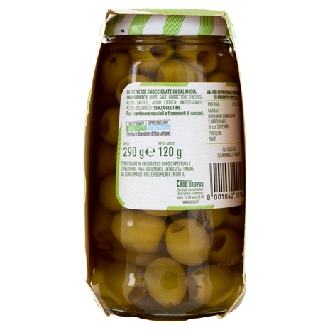 Saclà OlivOlì Snocciolate 2 x 290 g