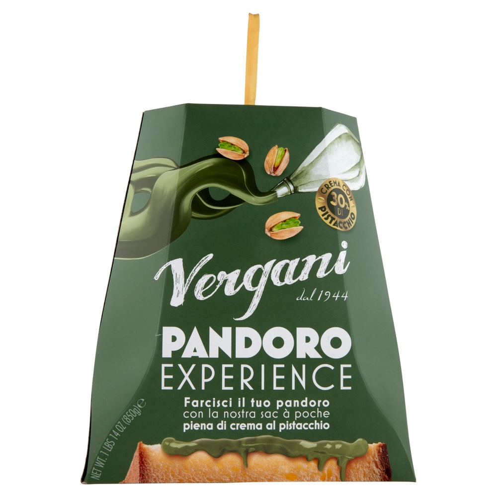 Vergani Pandoro Experience 850 g